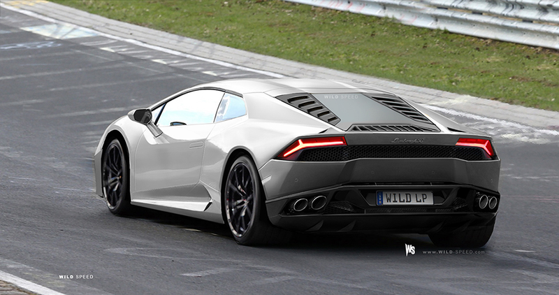 Illustration for article titled Lamborghini Cabrera Renderings